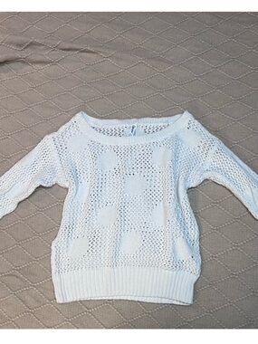 Aeropostale 100% cotton polka dot sweater